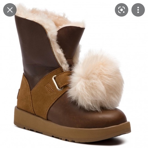 Ugg leather booties - Picture 2 of 8